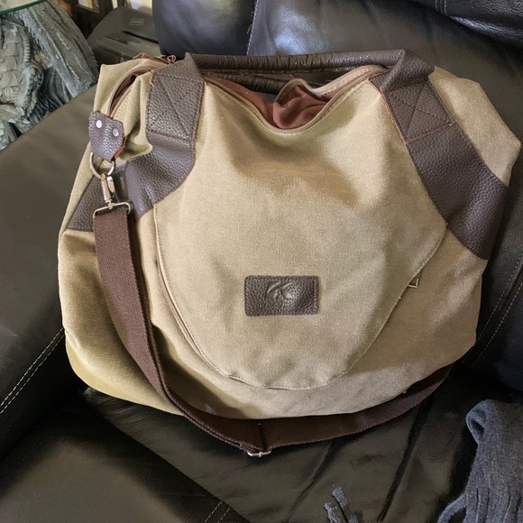 Class and Fashion Handbags - Hunter Green Bag